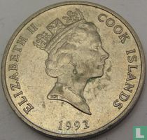 Cook-Inseln 20 Cent 1992