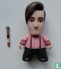 11th Doctor 50th anniversary pink shirt Titans Vinyl Figure 