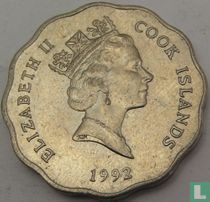 Cook Islands 1 dollar 1992