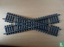 Rails Kruising 30°