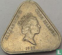 Cook Islands 2 dollars 1987