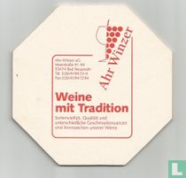 Weine mit Tradition