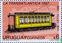Tramways historiques Montevideo 