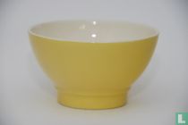Rinse bowl dark yellow