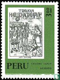 Calendrier Inca Août