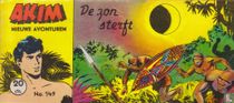 De zon sterft kopen