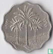Irak 5 Fils 1971 (AH1391 - Kupfer-Nickel) kaufen