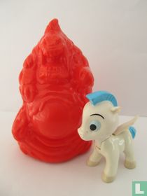 Baby Pegasus and Lava Titan