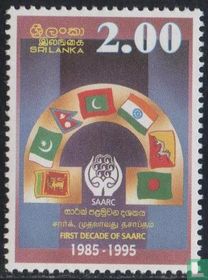 10 ans de la SAARC