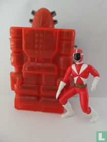 Power Ranger rouge