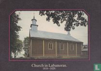 Church in Labanoras 1818 - 1820