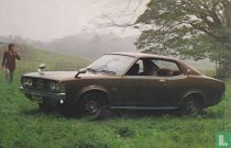 Toyota New Galant 1600 1850 2000 promotional card Japan