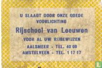 Rijschool Van Leeuwen