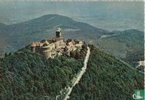 Haut-Koenigsbourg, Vue aérienne