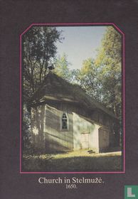 Church in Stelmuze 1650