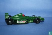 Jaguar F1 Racing car