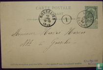 Luik naar Gosselies.10 April 1899