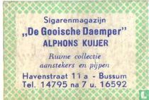 Sigarenmagazijn De Gooische Daemper - Alphons Kuijer