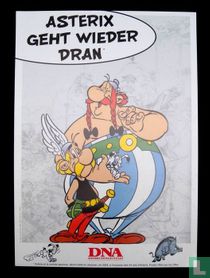 Asterix geht wieder dran
