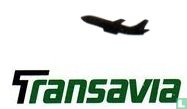 Transavia 737 logo (1988-1991) luchtvaart catalogus