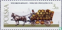 Véhicules avec des chevaux
