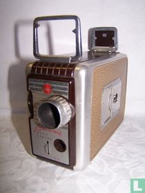 Brownnie movie camera eight mm