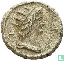 Tetradrachm AR de l’Egypte (Alexandrie. Hadrien) 117-138
