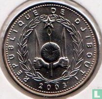 Dschibuti 10 Franc 2003