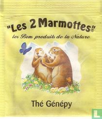 Thé Génépi - Les 2 marmottes - 60 g