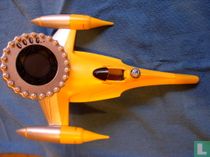 Star Wars Naboo fighter with game.
