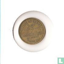 Verenigd Koninkrijk 24 pence Bell-Fruit (type 1)