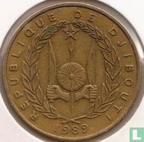 Djibouti 500 francs 1989