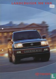 Toyota Landcruiser 100 Van