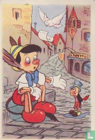Pinocchio en Japie Krekel