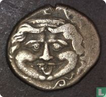 Mysië, Parion AR14 hemidrachme ND (400-300 vChr)