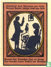 Kalbsrieth, Rittergut - 50 pfennig (3) ND (1921)
