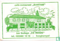 Café Restaurant "Bantam" 