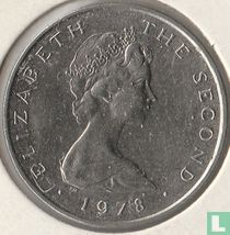 Isle of Man 5 pence 1978 (copper-nickel)