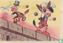 Pinocchio en Japie Krekel