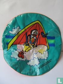 Ronald McDonald frisbee