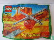 Lego 1644-2 Lego Motion 4A, Wind Whirler - International Version polybag