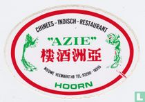 Chinees-Indisch-Restaurant "AZIE" HOORN