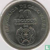 Cap-Vert 10 escudos 1985 "10th anniversary of Independence"