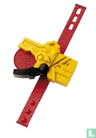 Zord disc launcer