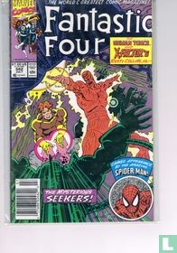 Fantastic Four 342 