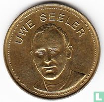 Duitsland - Shell Traum-Elf 1969 - Uwe Seeler
