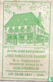 Hotel Café Restaurant "Het Vergulde Paard"  