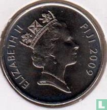Fiji 5 cents 2009 for sale