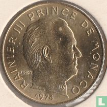 Monaco 20 centimes 1974