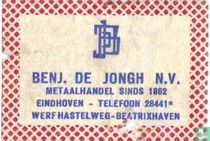 Benj. de Jongh NV